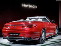 Mercedes-Benz S650 Cabriolet Maybach 2017 Poster 1287727