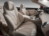 Mercedes-Benz S650 Cabriolet Maybach 2017 Mouse Pad 1287730