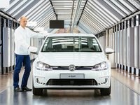 Volkswagen e-Golf 2017 puzzle 1287734