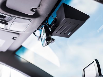 Hyundai Ioniq Autonomous Concept 2016 Poster with Hanger