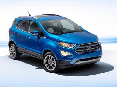 Ford EcoSport [US] 2018 poster