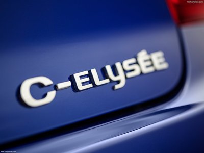 Citroen C-Elysee 2017 calendar