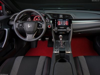 Honda Civic Si Concept 2016 mouse pad