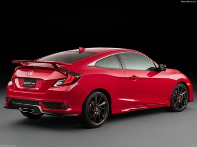 Honda Civic Si Concept 2016 Poster with Hanger