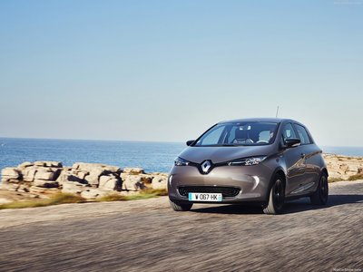Renault Zoe 2017 Mouse Pad 1288192