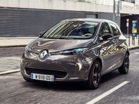 Renault Zoe 2017 Mouse Pad 1288198