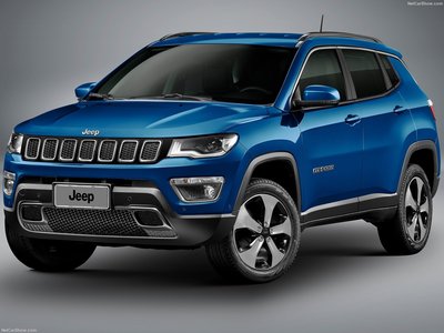 Jeep Compass 2017 stickers 1288250
