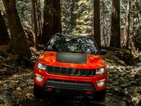 Jeep Compass 2017 Mouse Pad 1288276