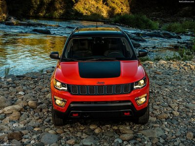 Jeep Compass 2017 Mouse Pad 1288280