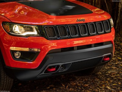 Jeep Compass 2017 Mouse Pad 1288287