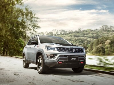 Jeep Compass 2017 stickers 1288300