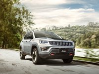 Jeep Compass 2017 Mouse Pad 1288300