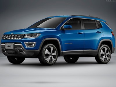 Jeep Compass 2017 stickers 1288321