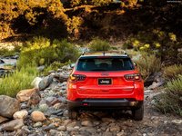 Jeep Compass 2017 Mouse Pad 1288322
