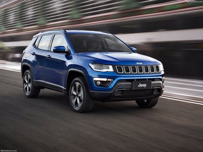 Jeep Compass 2017 Poster 1288327