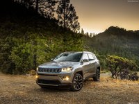 Jeep Compass 2017 Mouse Pad 1288330