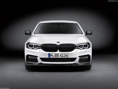 BMW 5-Series M Performance Parts 2017 calendar