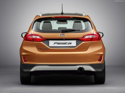 Ford Fiesta Active 2017 calendar