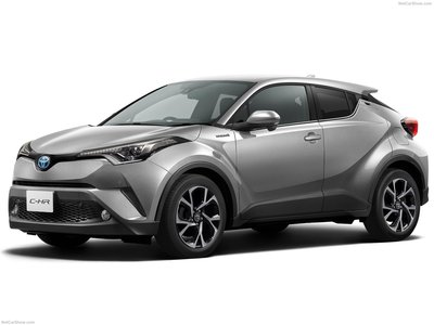Toyota C-HR 2017 Mouse Pad 1288452