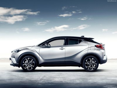 Toyota C-HR 2017 puzzle 1288471