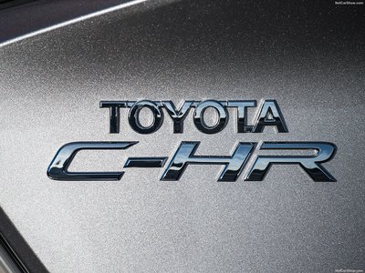 Toyota C-HR 2017 stickers 1288482