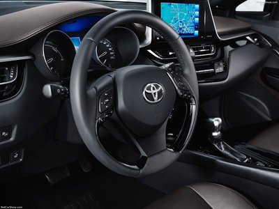 Toyota C-HR 2017 Mouse Pad 1288488