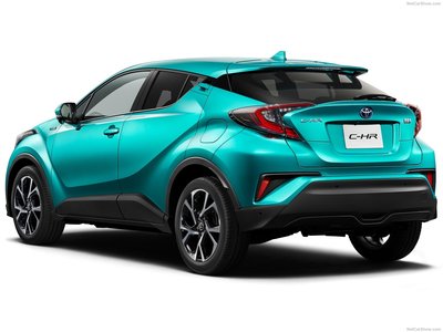 Toyota C-HR 2017 Mouse Pad 1288501