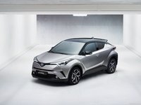 Toyota C-HR 2017 Mouse Pad 1288542