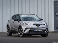 Toyota C-HR 2017 Mouse Pad 1288550