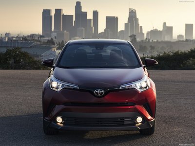Toyota C-HR [US] 2018 calendar