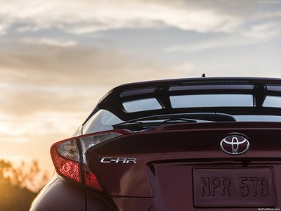 Toyota C-HR [US] 2018 stickers 1288639