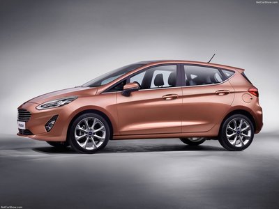 Ford Fiesta 2017 Poster with Hanger