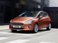 Ford Fiesta 2017 puzzle 1288728