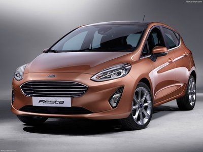 Ford Fiesta 2017 Poster 1288733