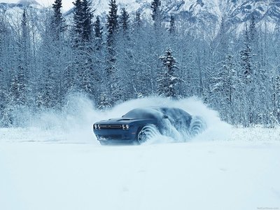 Dodge Challenger GT AWD 2017 poster