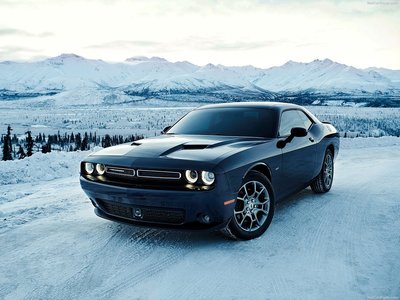 Dodge Challenger GT AWD 2017 mouse pad