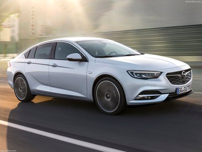 Opel Insignia Grand Sport 2017 poster