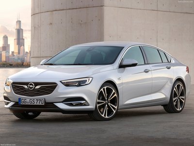 Opel Insignia Grand Sport 2017 Tank Top