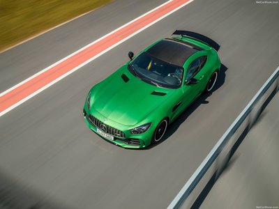 Mercedes-Benz AMG GT R 2017 Poster with Hanger