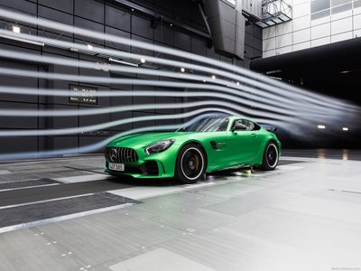Mercedes-Benz AMG GT R 2017 Poster with Hanger