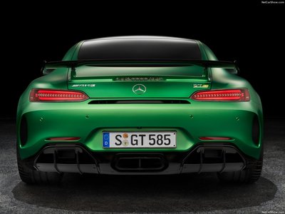 Mercedes-Benz AMG GT R 2017 Mouse Pad 1289160