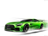 Mercedes-Benz AMG GT R 2017 Mouse Pad 1289163