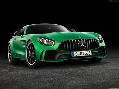 Mercedes-Benz AMG GT R 2017 Mouse Pad 1289164