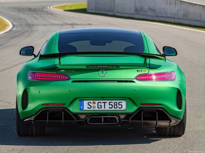 Mercedes-Benz AMG GT R 2017 Mouse Pad 1289170
