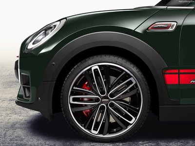 Mini John Cooper Works Clubman 2017 Mouse Pad 1289295