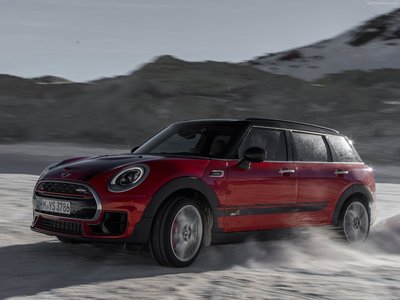 Mini John Cooper Works Clubman 2017 Poster 1289312