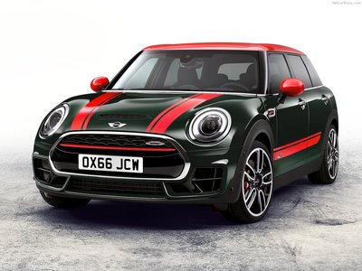 Mini John Cooper Works Clubman 2017 Mouse Pad 1289314