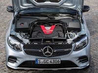 Mercedes-Benz GLC43 AMG 4Matic Coupe 2017 Poster 1289367