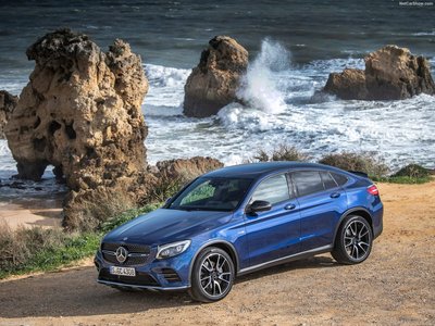 Mercedes-Benz GLC43 AMG 4Matic Coupe 2017 puzzle 1289380