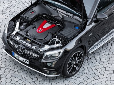 Mercedes-Benz GLC43 AMG 4Matic Coupe 2017 puzzle 1289384